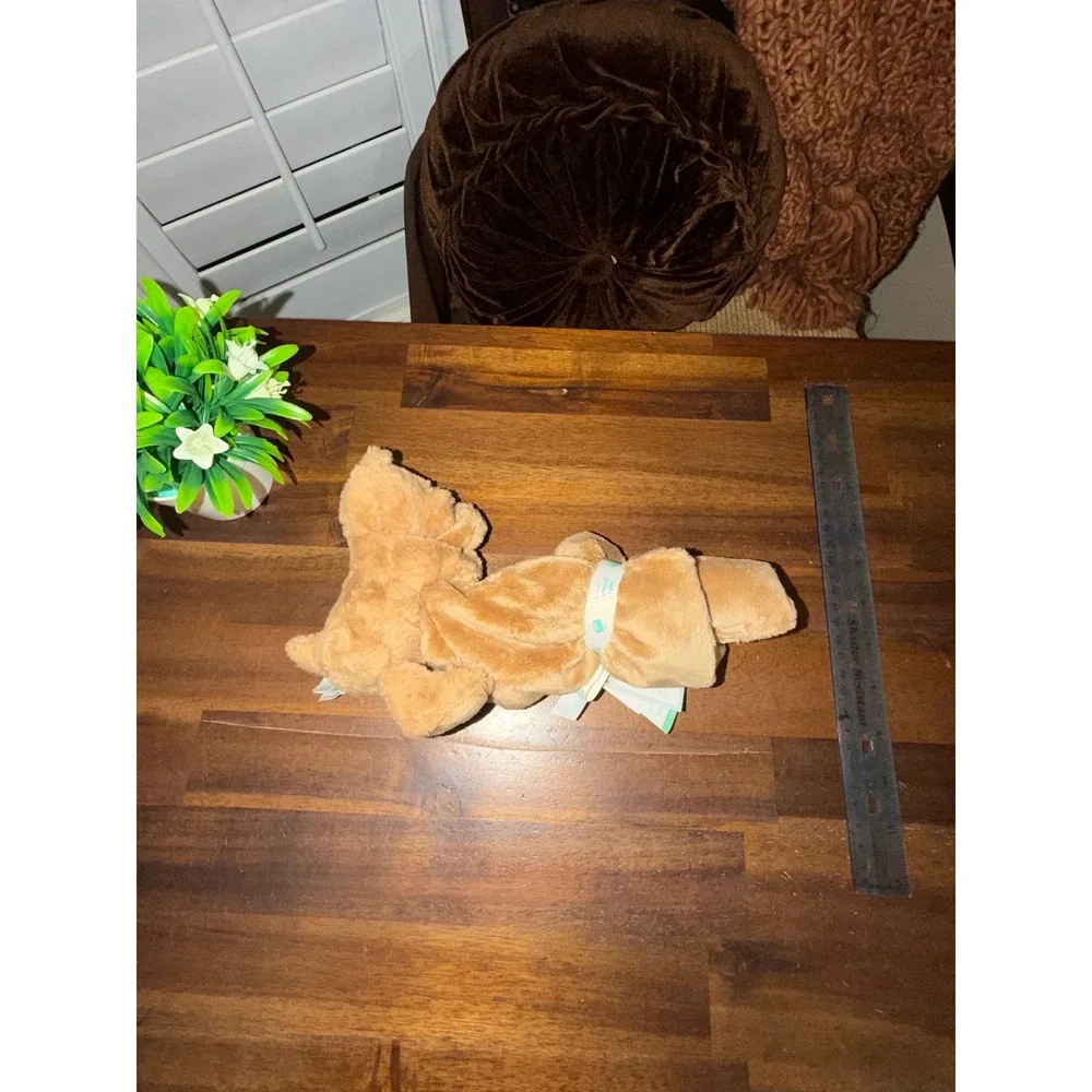 Jellycat Bartholomew Bear Soother Baby Security Blanket Brown ST4BAR New